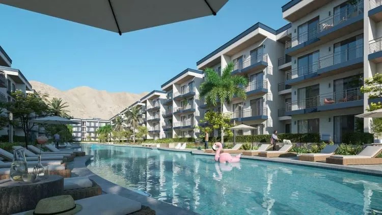 قرية لوجانو الجلالة العين السخنة in العين السخنة قرية لوجانو الجلالة العين السخنة — pools, العين السخنة