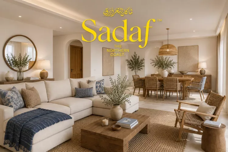 قرية صدف الساحل الشمالي — تصميم المشروع، الساحل الشمالي