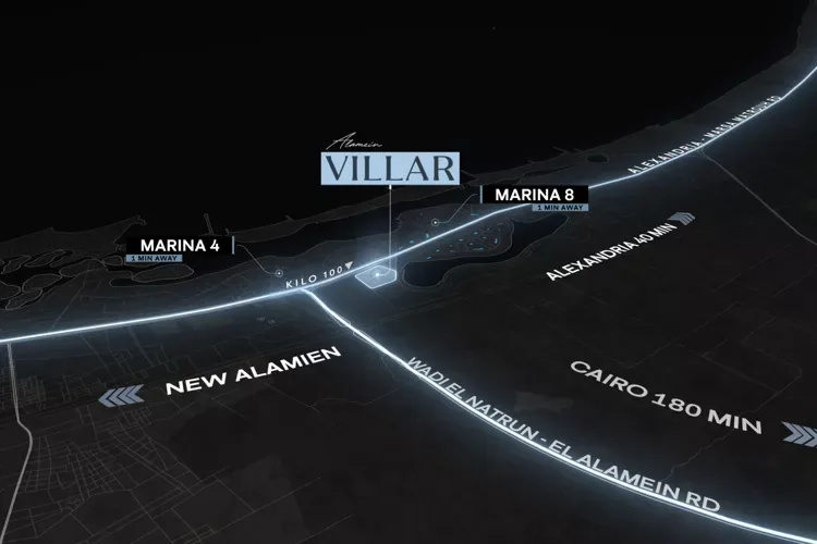 قرية فيلار العلمين الجديدة in العلمين الجديدة قرية فيلار العلمين الجديدة — location, العلمين الجديدة