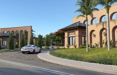 كمبوند فيلدج ويست الشيخ زايد — الوحدات، الشيخ زايد