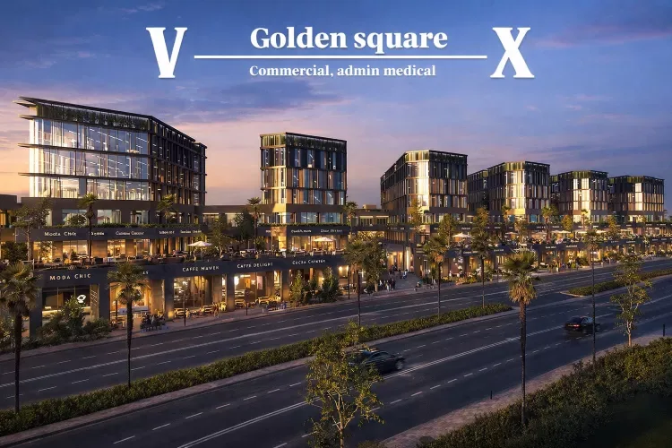 مول VX جولدن سكوير التجمع الخامس — تصميم المشروع، القاهرة الجديدة