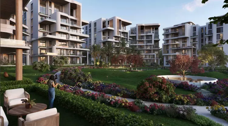White Residence Compound New Cairo in New Cairo White Residence Compound New Cairo — design, New Cairo