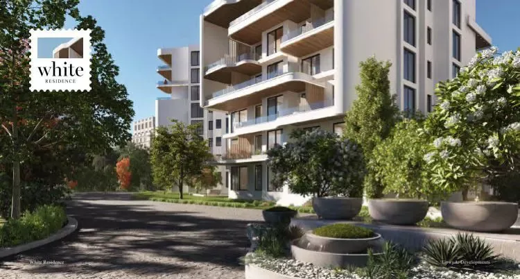 White Residence Compound New Cairo in New Cairo White Residence Compound New Cairo — units, New Cairo