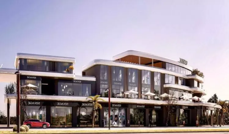 White Residence Compound New Cairo in New Cairo White Residence Compound New Cairo — units, New Cairo