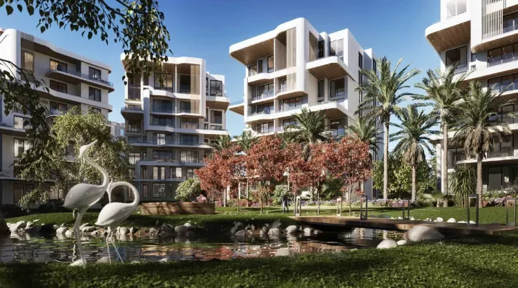 White Residence Compound New Cairo in New Cairo White Residence Compound New Cairo — facilities, New Cairo
