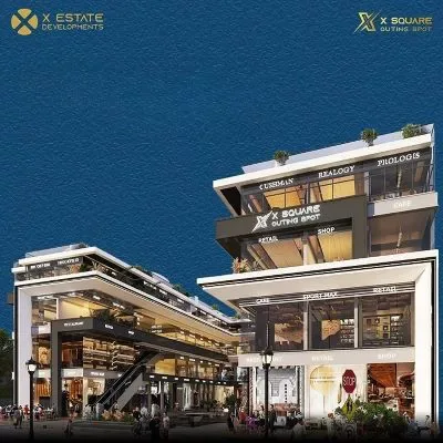 اكس سكوير مول التجمع الخامس في القاهرة الجديدة اكس سكوير مول التجمع الخامس — الوحدات، القاهرة الجديدة
