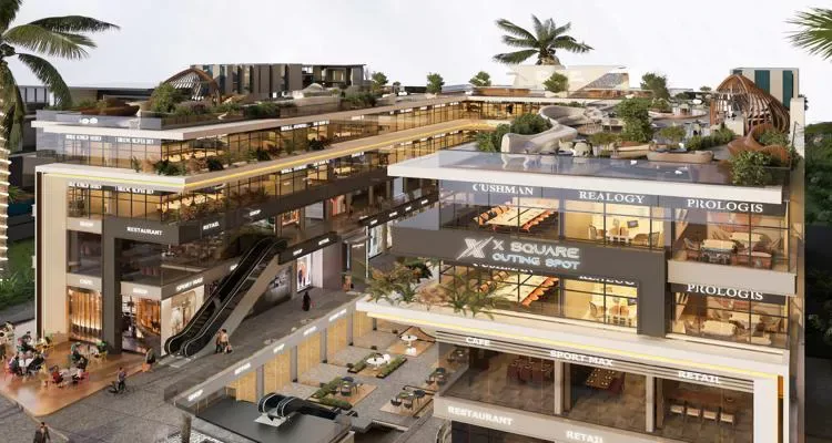 اكس سكوير مول التجمع الخامس في القاهرة الجديدة اكس سكوير مول التجمع الخامس — المرافق والخدمات، القاهرة الجديدة