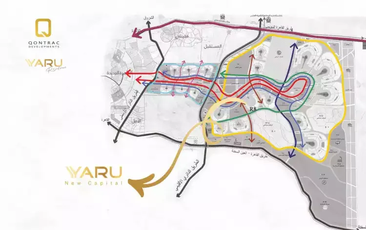 Compound Yaru New Capital in New Capital Compound Yaru New Capital — location, New Capital