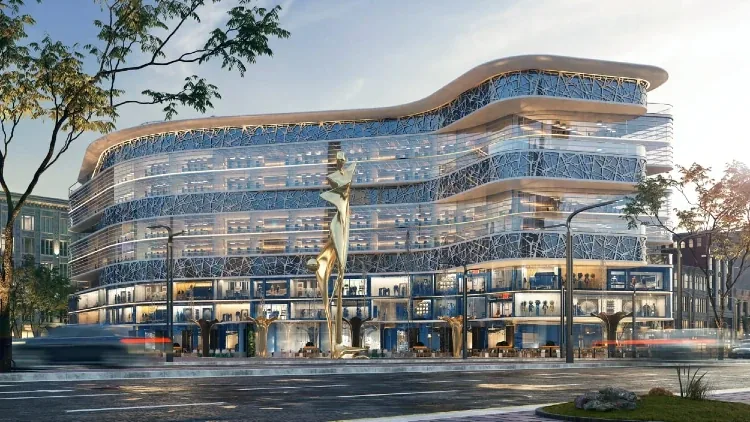 Zaha Park Mall New Capital in New Capital Zaha Park Mall New Capital — design, New Capital