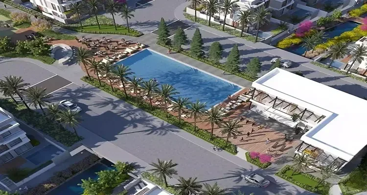 كمبوند ذا يارد سترايك نورث زايد — تصميم المشروع، الشيخ زايد