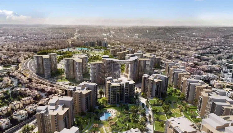 Zed Towers Compound El Sheikh Zayed — design, Sheikh Zayed