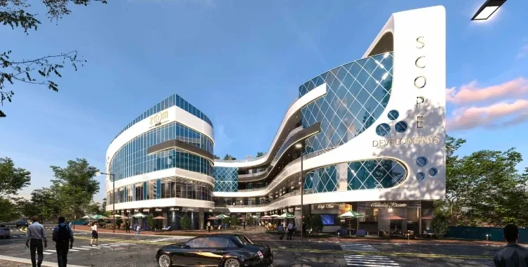Mall Zoom Plaza New Cairo in New Cairo Mall Zoom Plaza New Cairo — design, New Cairo