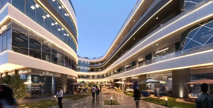 Mall Zoom Plaza New Cairo in New Cairo Mall Zoom Plaza New Cairo — units, New Cairo