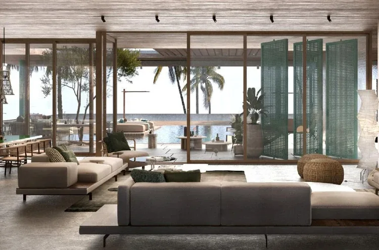 Village Zoya North Coast — design, North Coast